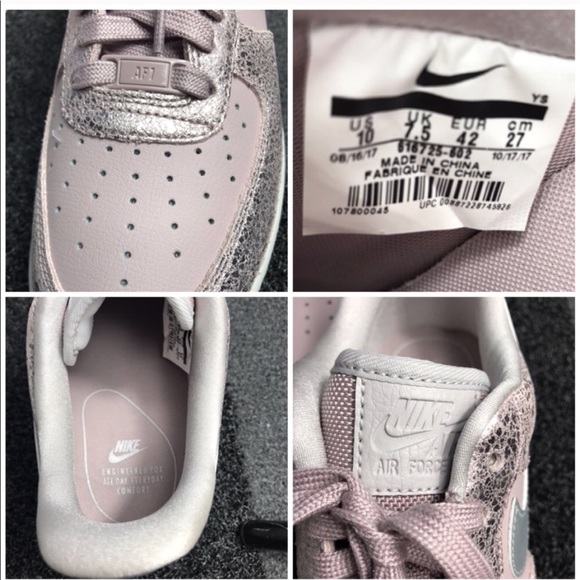 NWT Nike Air Force 1’07 PRM Particle Rose WMNS - Picture 6 of 6